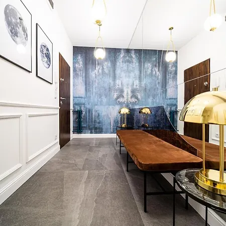 Art Deco Retreat - Centrum 罗兹