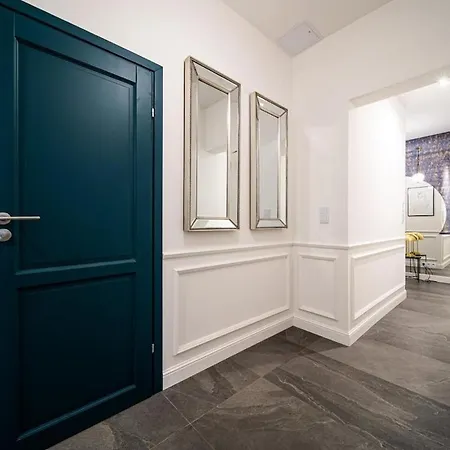Art Deco Retreat - Centrum Апартаменты Лодзь