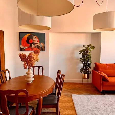 Art Deco Retreat - Centrum Апартаменты