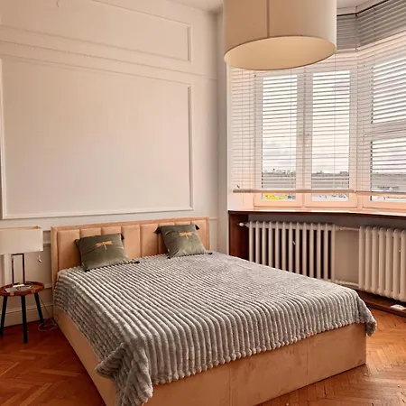 Апартаменты Art Deco Retreat - Centrum Лодзь