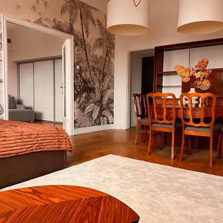 Art Deco Retreat - Centrum 罗兹