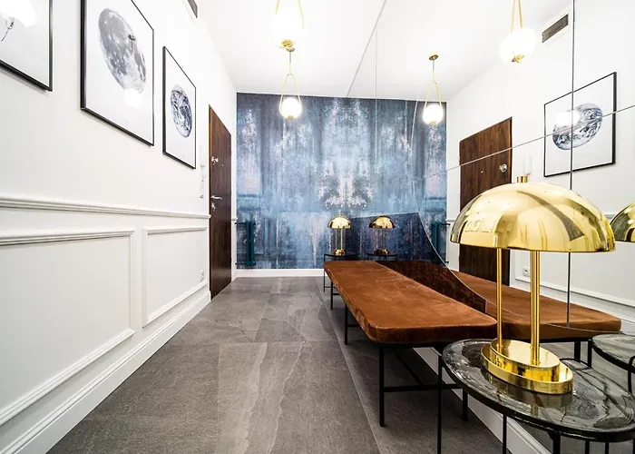 Art Deco Retreat - Centrum 罗兹