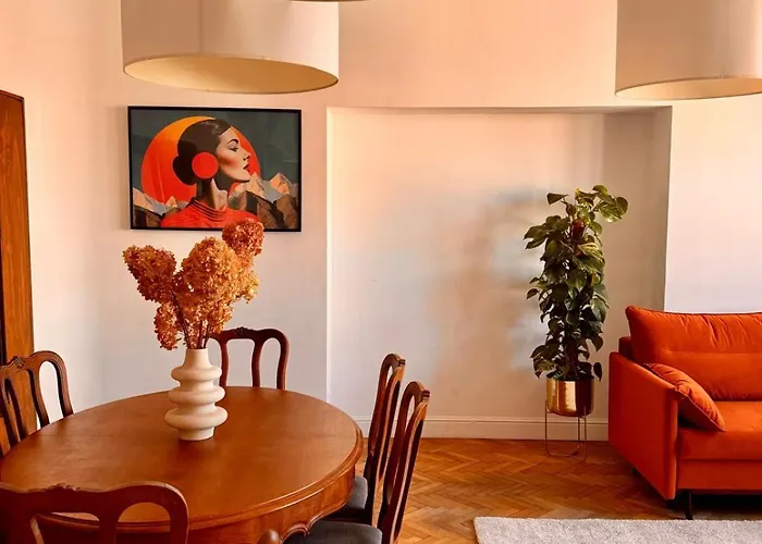 Art Deco Retreat - Centrum 公寓