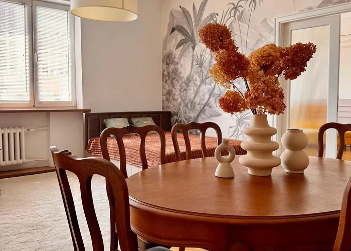 Art Deco Retreat - Centrum Lejlighed *