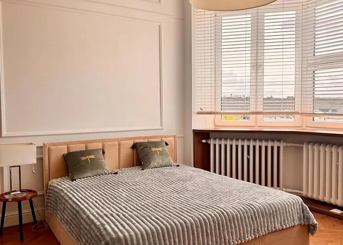 Lejlighed Art Deco Retreat - Centrum Łódź