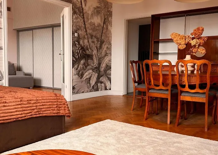 Art Deco Retreat - Centrum 罗兹